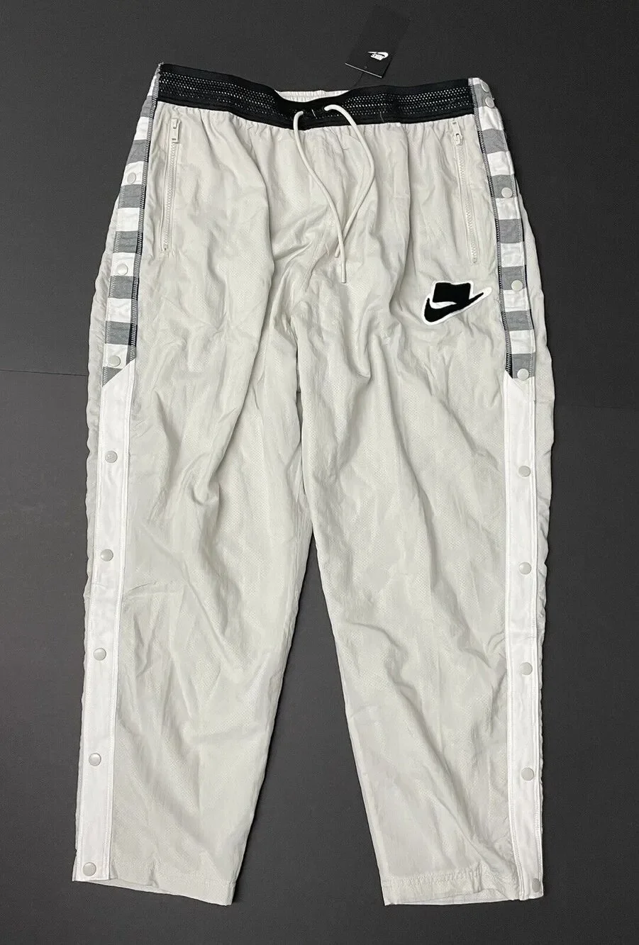 Nike Mens Sz 2XL Woven Pants Tear Away XXL Light Bone NSW Sportswear BV4546-072